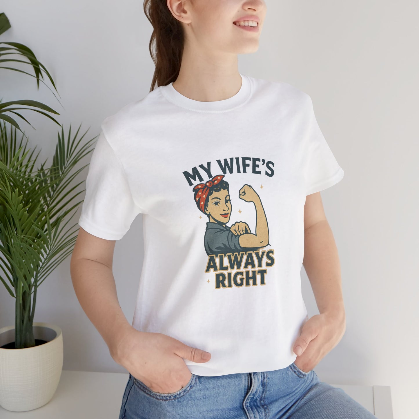 Unisex Jersey Short Sleeve Tee