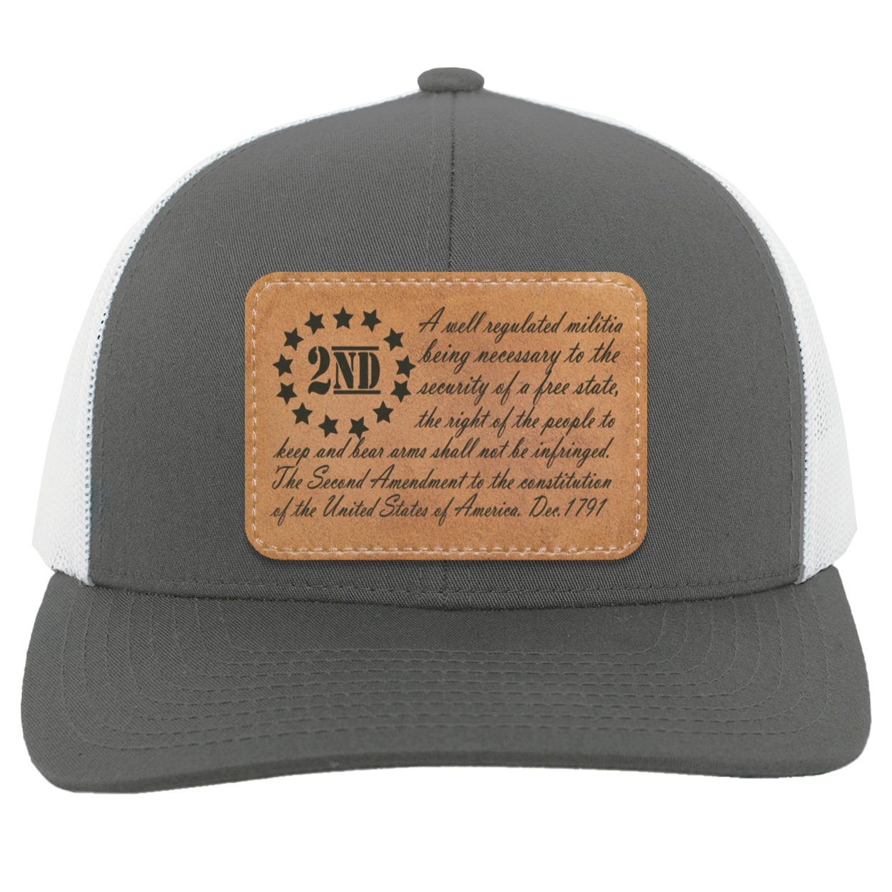 2nd Amendment Trucker Hat - 2