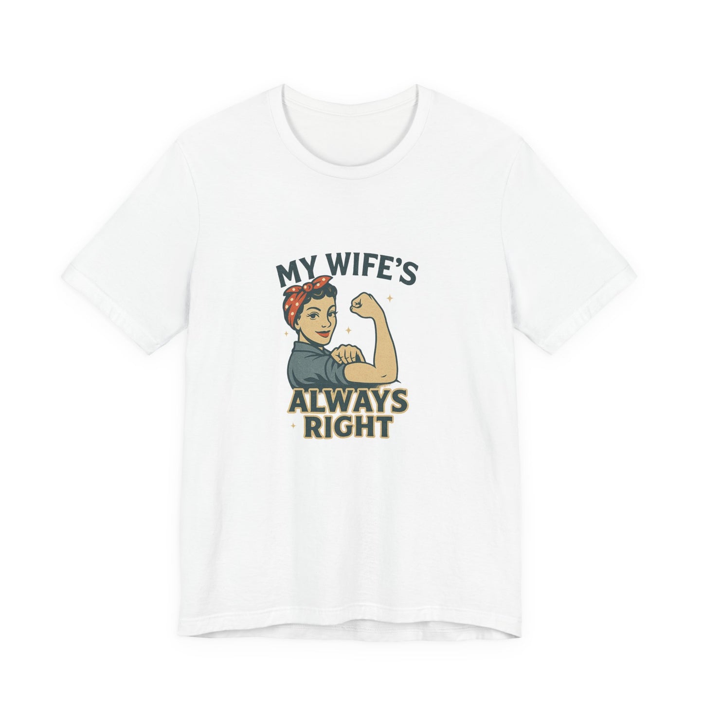 Unisex Jersey Short Sleeve Tee