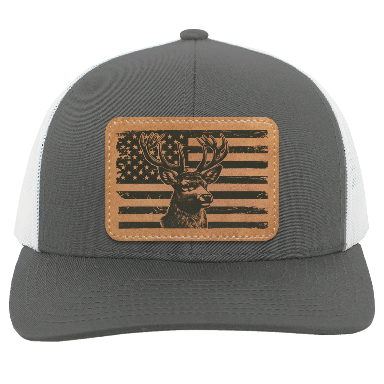 Deer Flag Trucker Hat