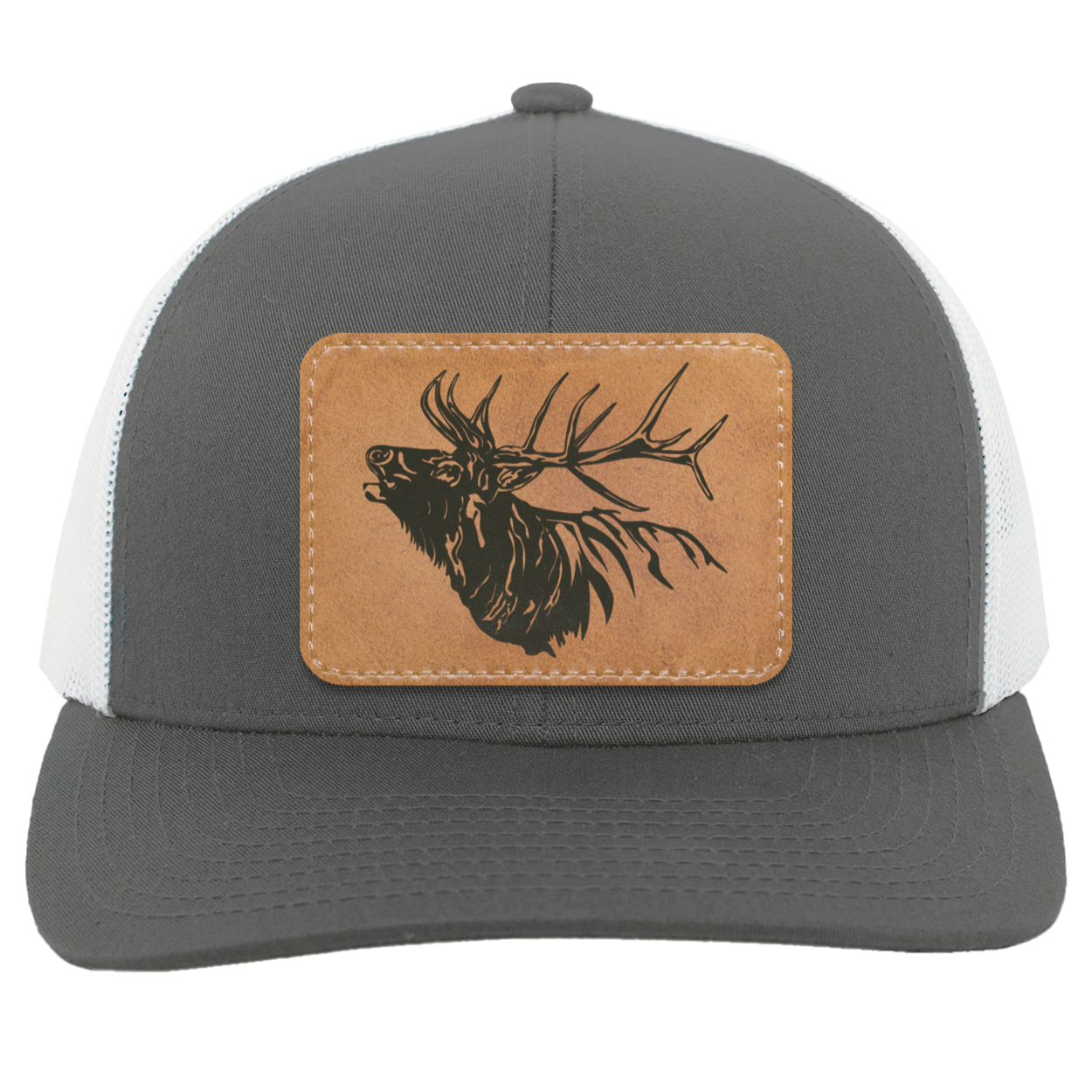 Elk Hunting Trucker Hat