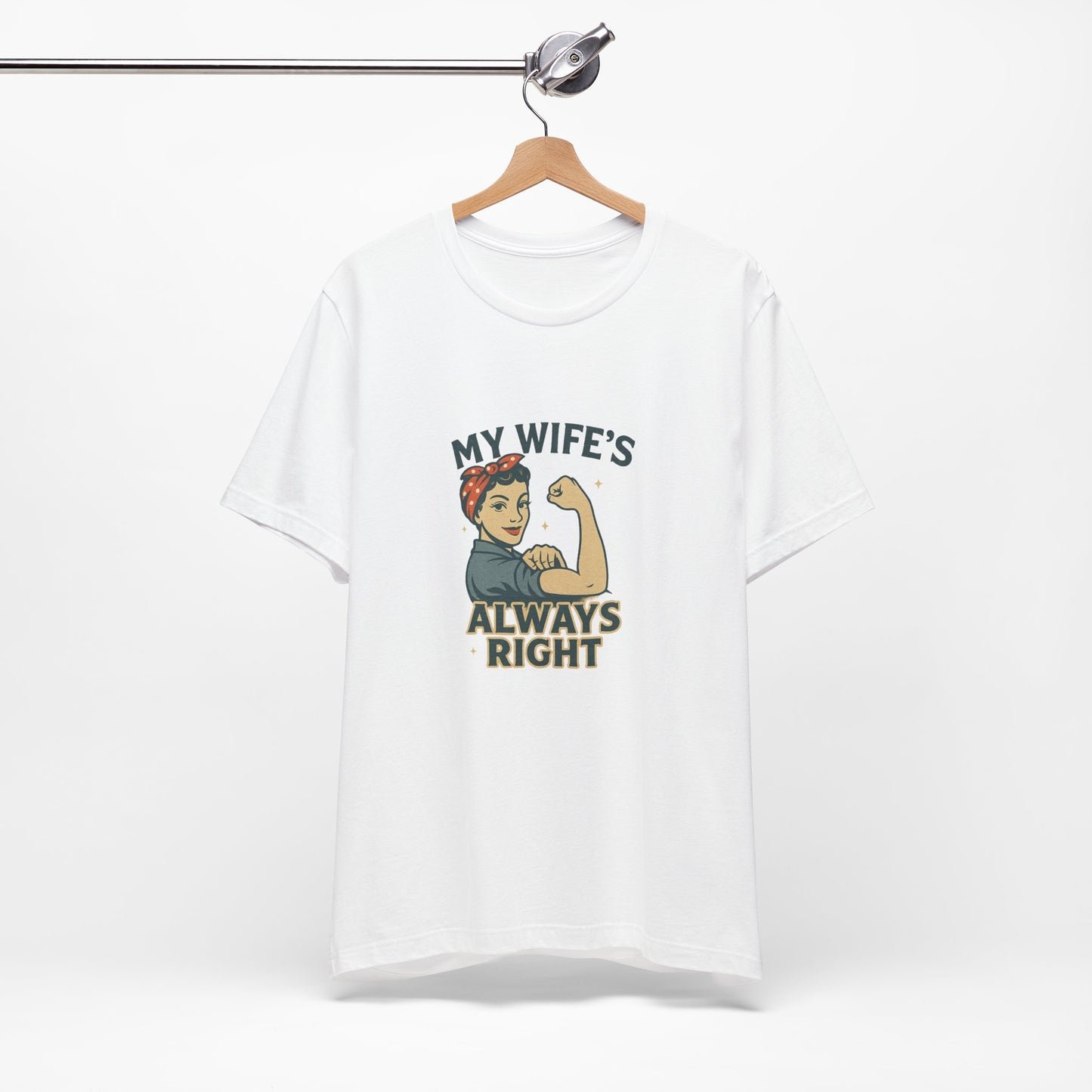 Unisex Jersey Short Sleeve Tee