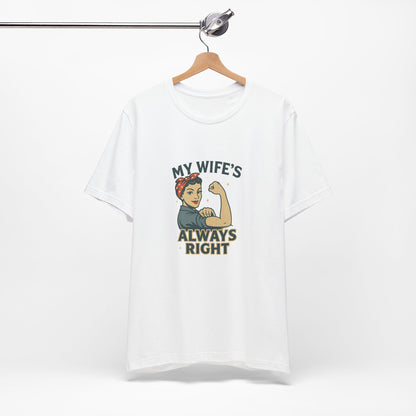 Unisex Jersey Short Sleeve Tee