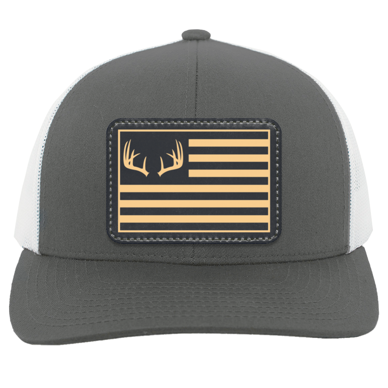 Antler Flag Trucker Hat