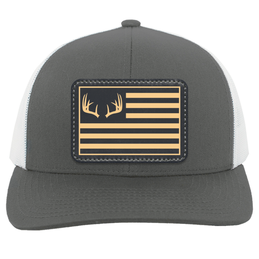 Antler Flag Trucker Hat