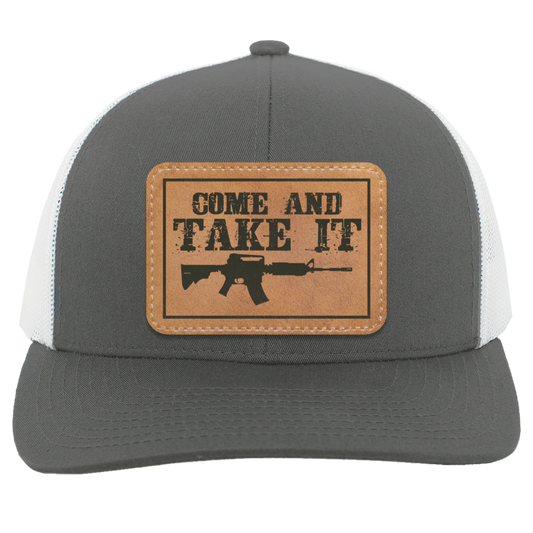 Come and Take It 2nd Amendment Trucker Hat
