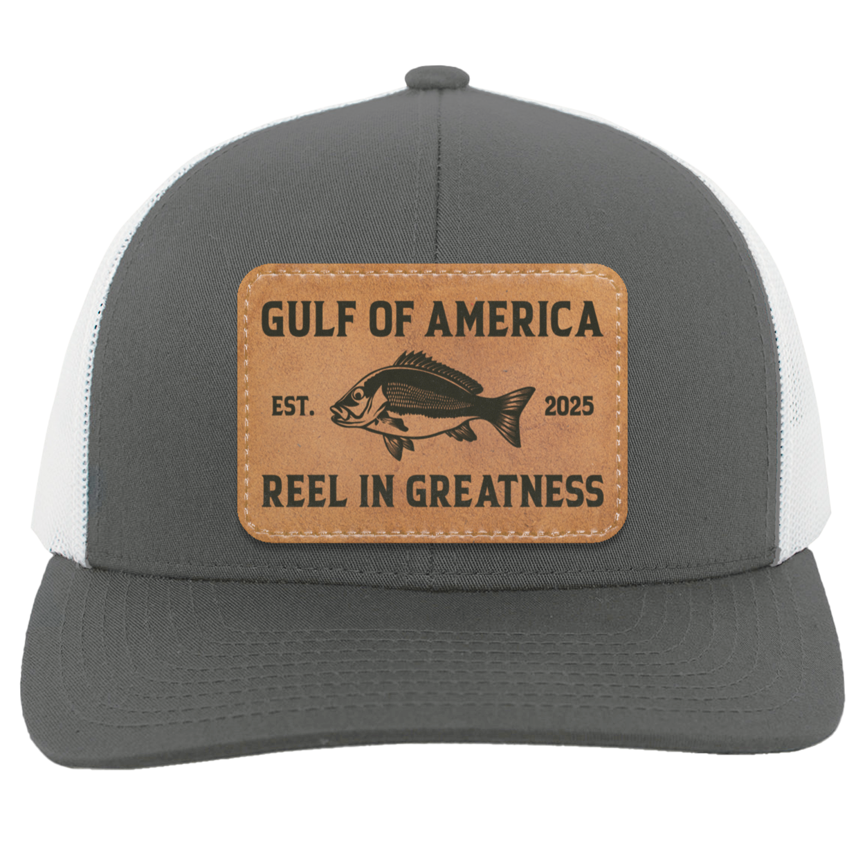 Gulf Of America Reel In Greatness Trucker Hat