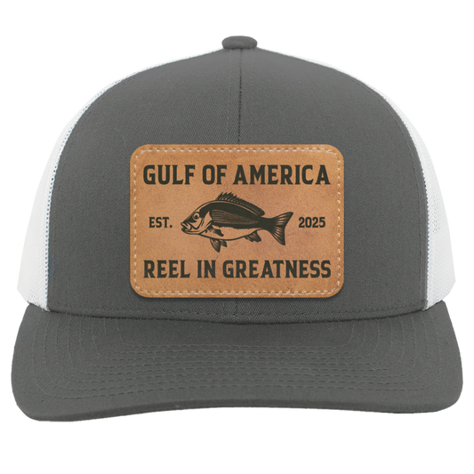 Gulf Of America Reel In Greatness Trucker Hat