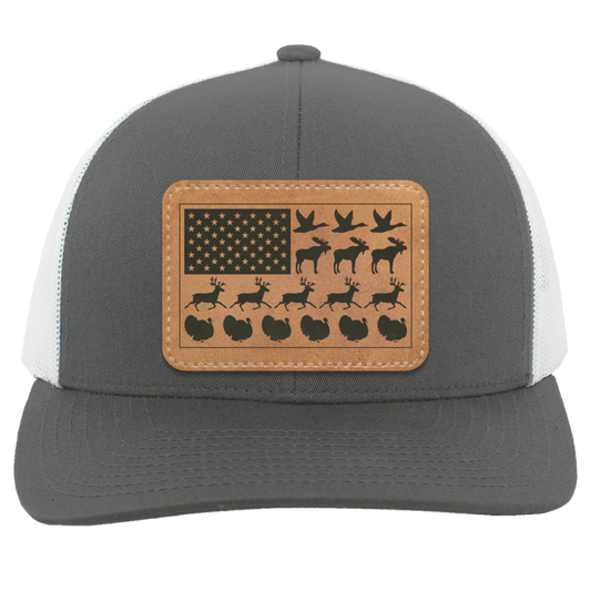 Wildlife Flag Trucker Hat